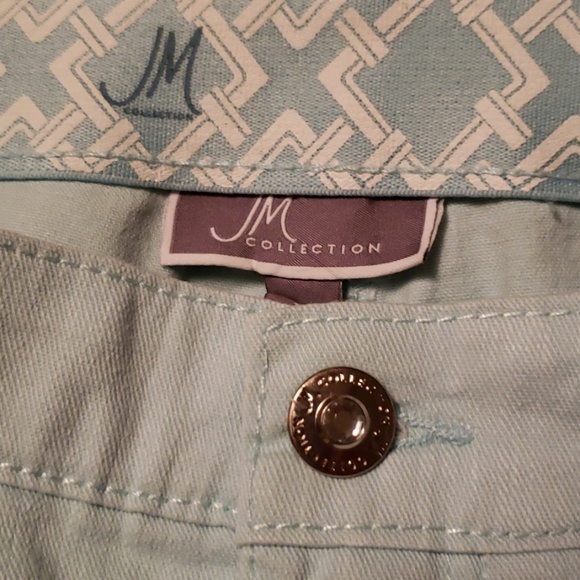 J M  Collection light blue pants- - Picture 3 of 7